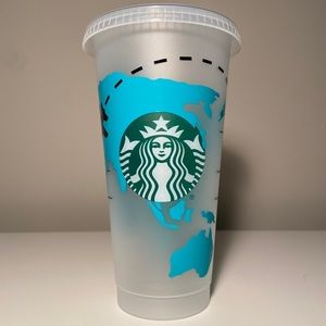 Customized Starbucks Cold Cup